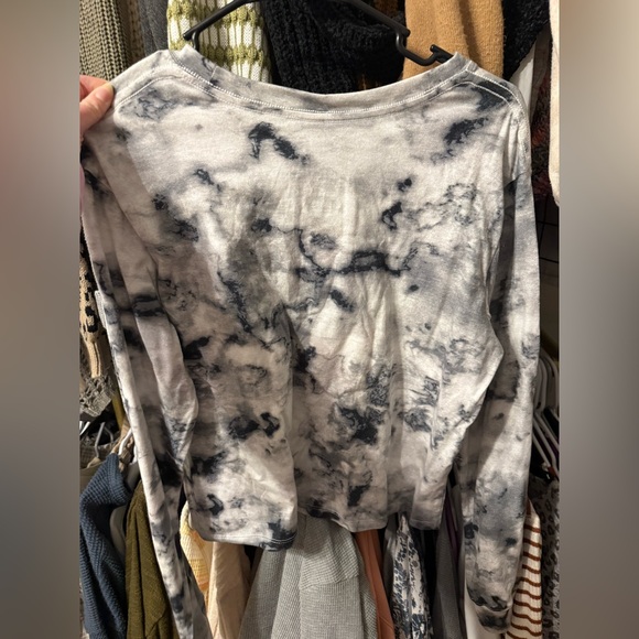 Mickey Mouse Tie-Dye Long Sleeve TShirt - Picture 3 of 3